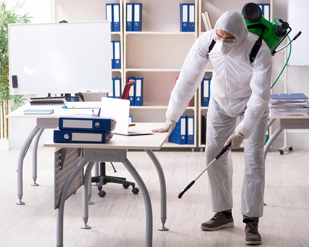 disinfecting office lafayette la