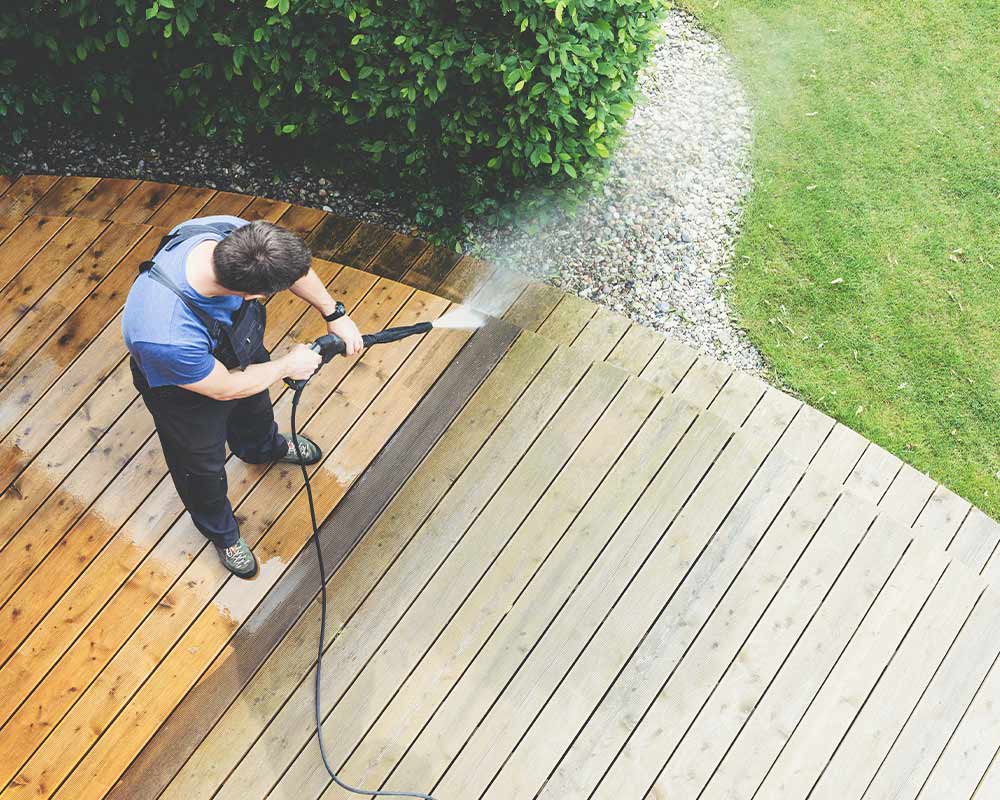 power washing deck lafayette la